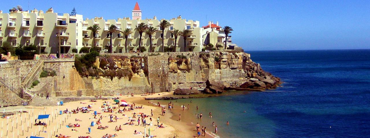 Estoril Beach Apartment Exterior foto